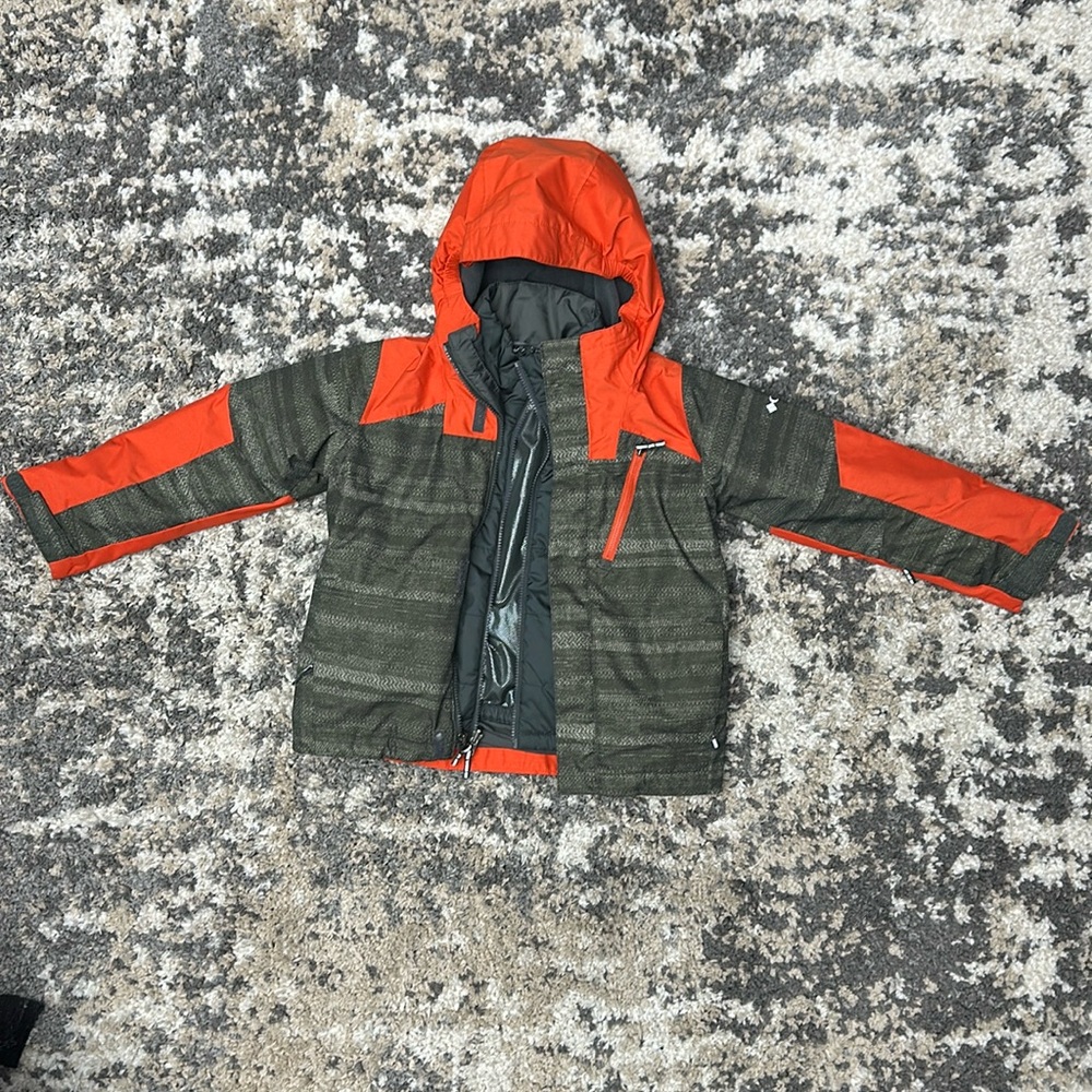 Columbia Kids Whirlibird II Interchangeable Jacket